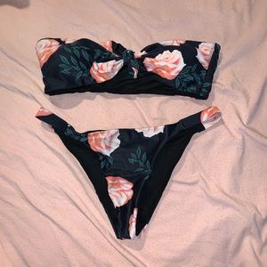 Flower Bikini Set